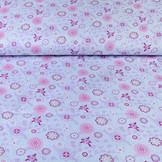 100% Cotton Lipalesa Lilac