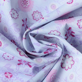 100% Cotton Lipalesa Lilac