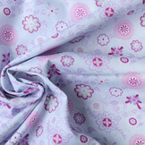 100% Cotton Lipalesa Lilac