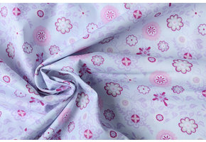 100% Cotton Lipalesa Lilac