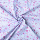 100% Cotton Lipalesa Lilac