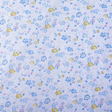 100% Katoen Fleuris Blauw