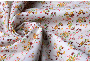 100% Cotton Gullar Yellow Red