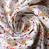 100% Cotton Gullar Yellow Red