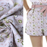 100% Katoen Lipalesa Oud Roze