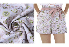 100% Katoen Lipalesa Oud Roze