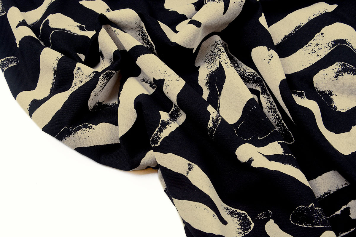 Jersey Simmer Pero Black