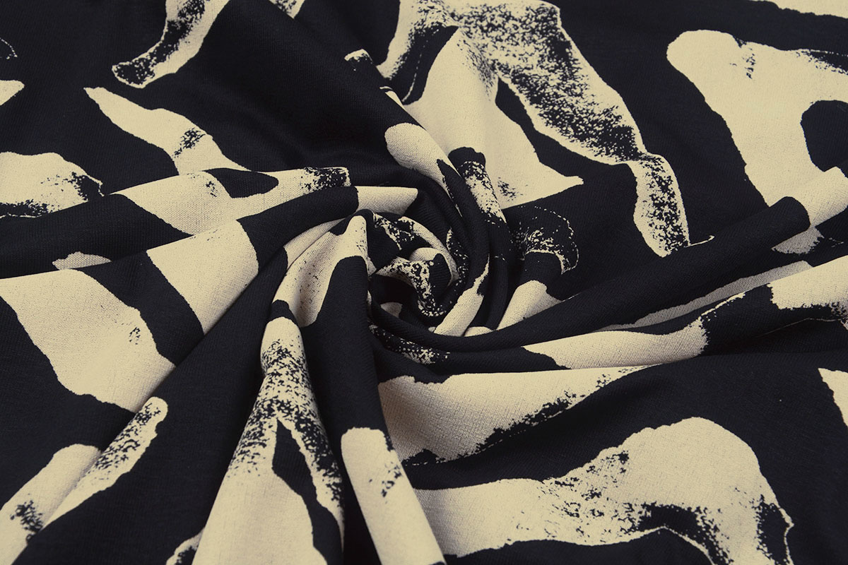 Jersey Simmer Pero Black
