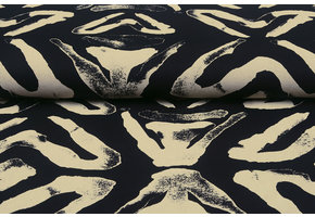 Jersey  Simmer Pero Schwarz