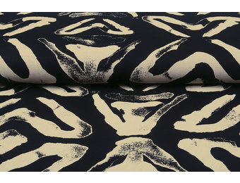 Jersey Simmer Pero Black