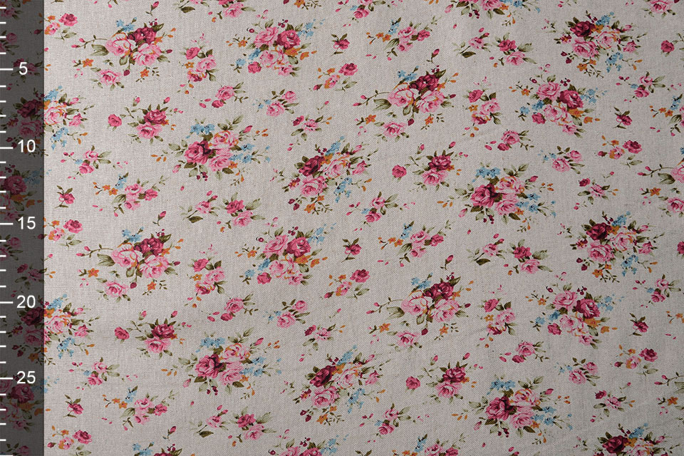 Mixed Leinen Rosalina Rosen