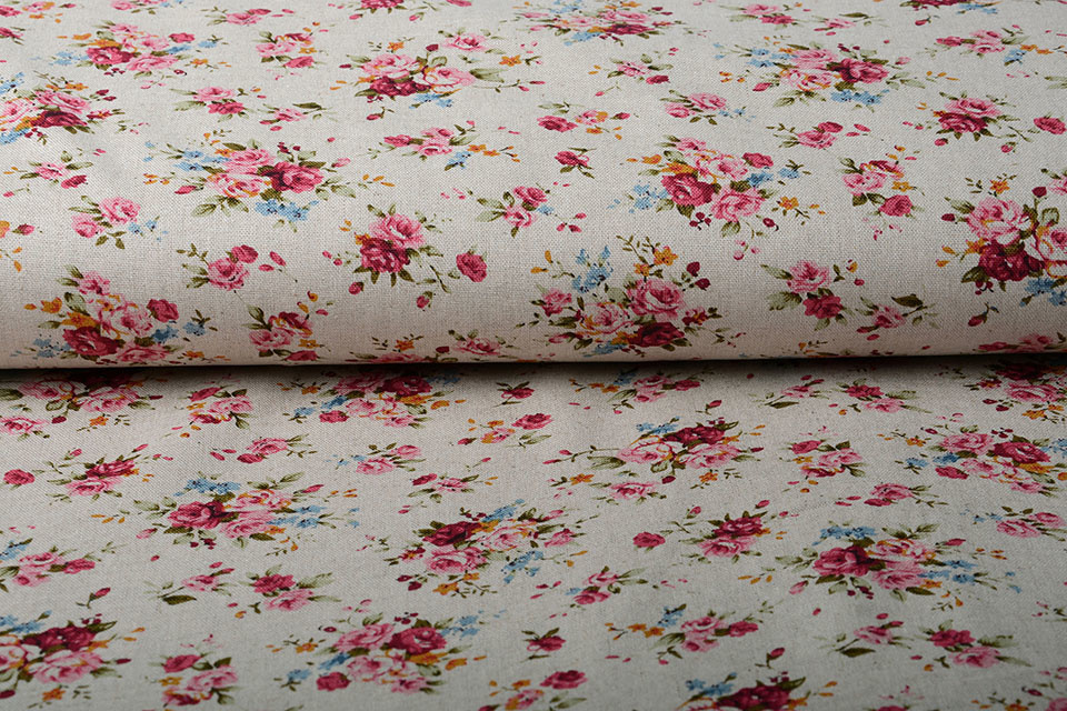 Mixed Leinen Rosalina Rosen