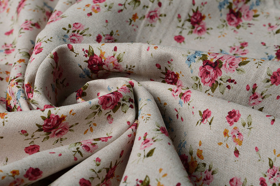 Mixed Leinen Rosalina Rosen