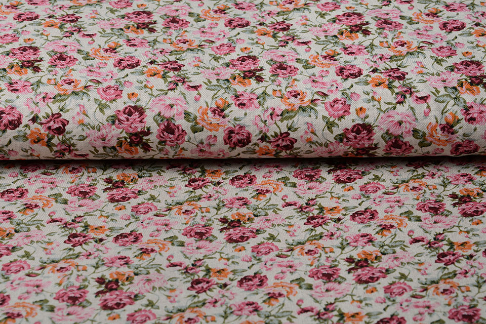 Mixed Leinen Valentina Rosen