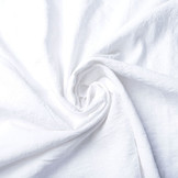 Cotton Viscose Linvi White