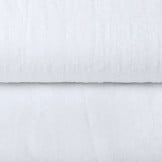 Cotton Viscose Linvi White