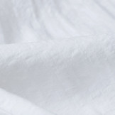 Katoen Viscose Linvi Wit