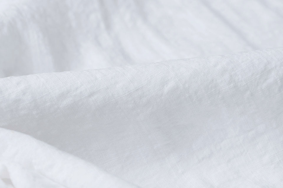 White Viscose Fabric