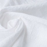 Cotton Viscose Linvi White