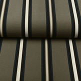 Crepe Printed Lizzy Stripes Army Taupe