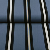 Crepe Printed Lizzy Stripes Jeans