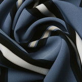 Crepe Bedrukt Lizzy Strepen Jeans