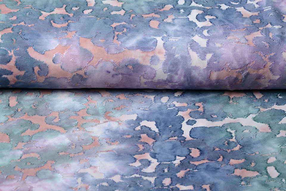 Viscose Jersey Tie Dye Glory Multicolor