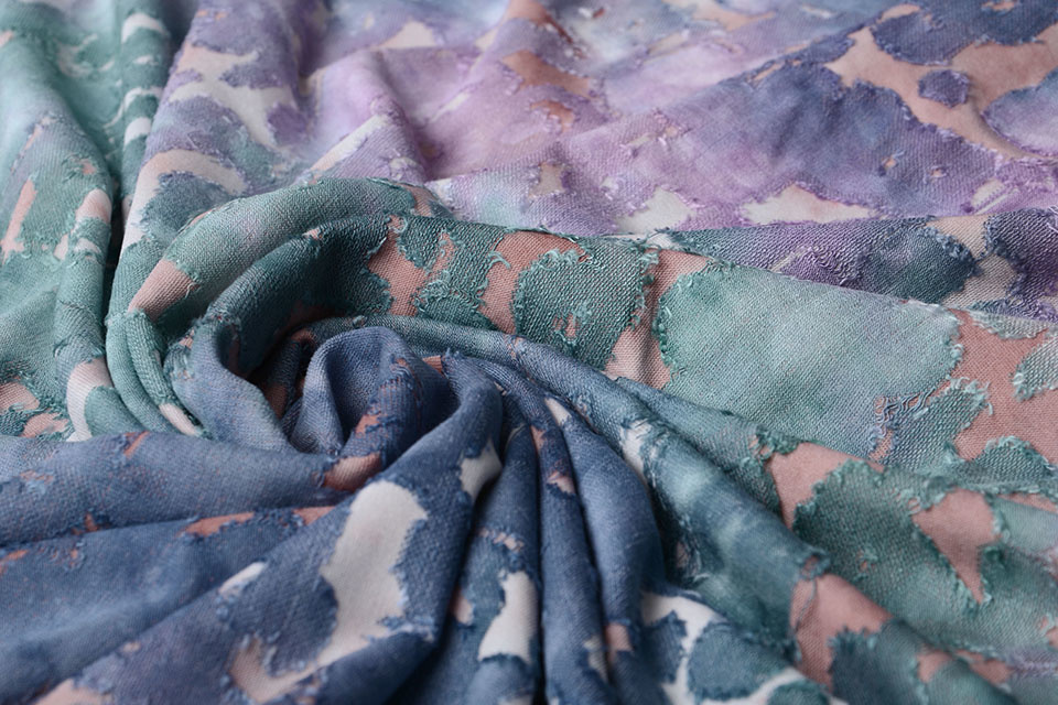 Viscose Jersey Tie Dye Glory Multicolor