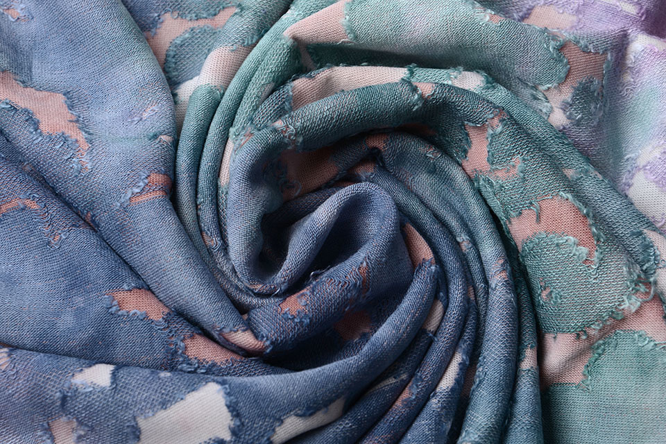 Viscose Jersey Tie Dye Glory Multicolor