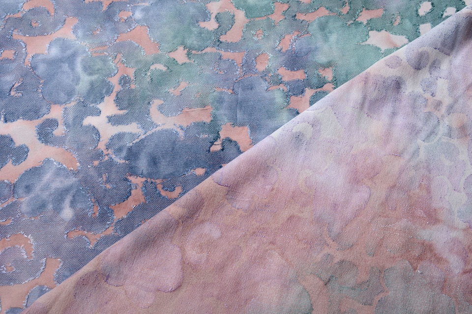 Viscose Jersey Tie Dye Glory Multicolor