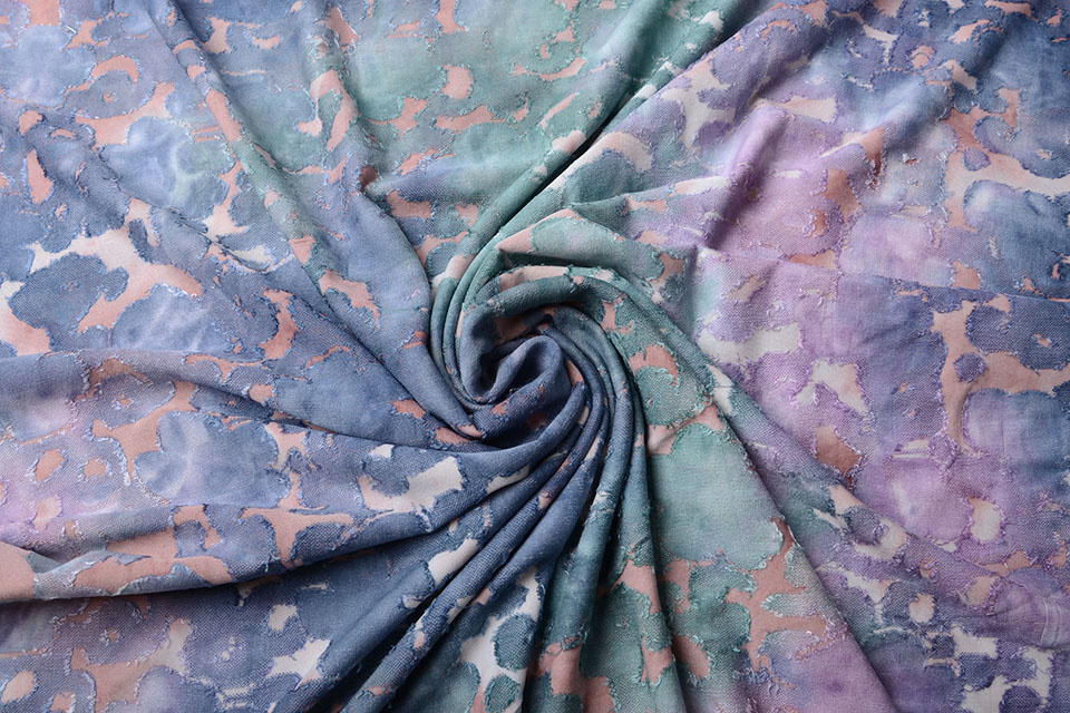 Viscose Jersey Tie Dye Glory Multicolor