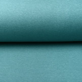 Sweatstoff Hellpetrol Melange