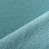 Sweatstoff Hellpetrol Melange