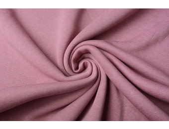 SweatStoff Alt Rosa Melange