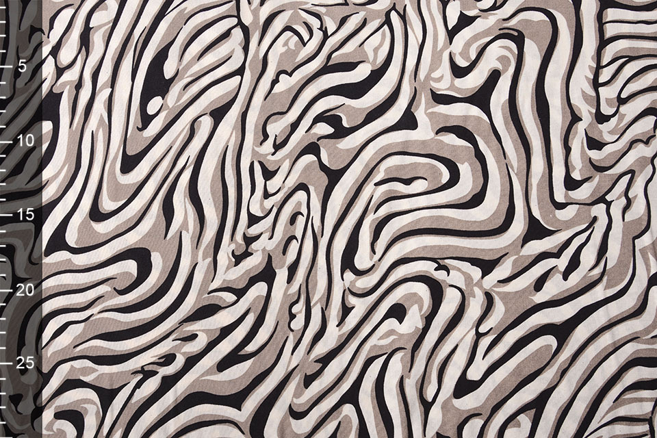 100% Viscose Korowha Beige Taupe