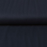 100% Baumwolljersey Marineblau
