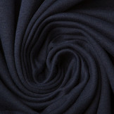 100% Cotton Jersey Navy Blue