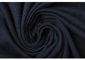 100% Cotton Jersey Navy Blue