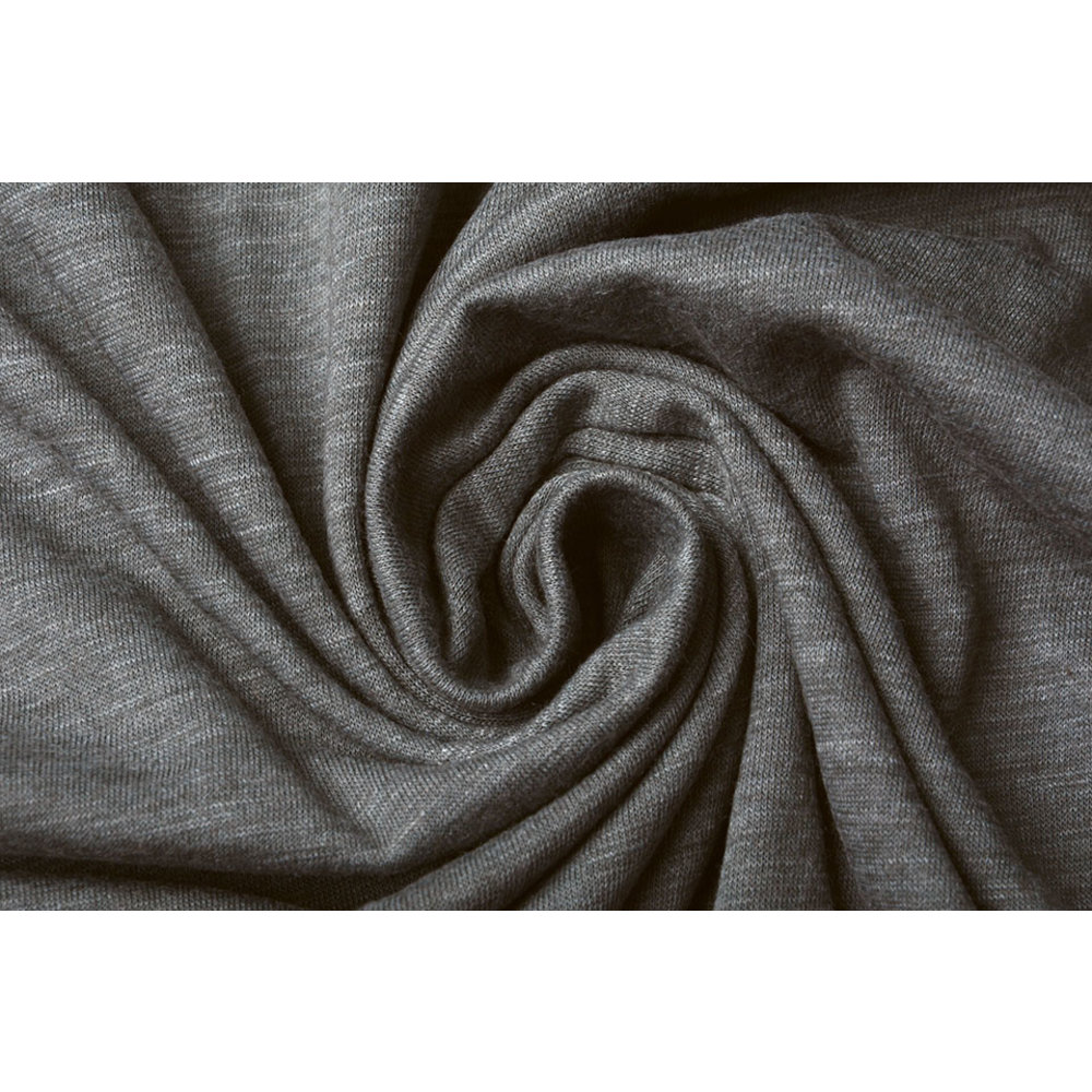 100 Cotton Jersey Grijs Melange YES Fabrics