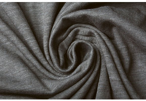 100% Cotton Jersey Grijs Melange