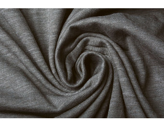 100% Cotton Jersey Grey Melange