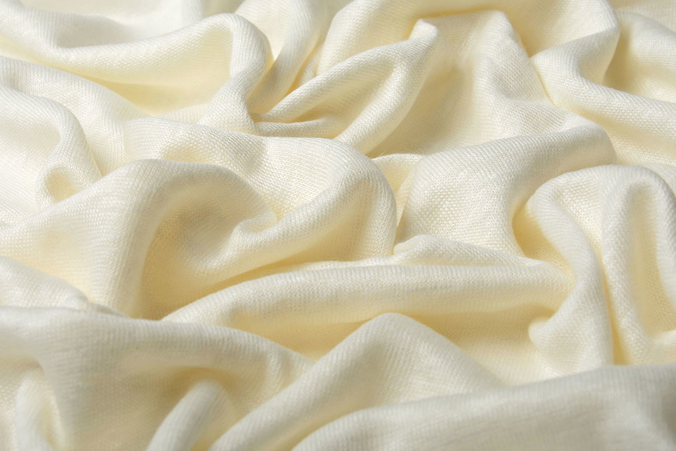 Linnen Jersey Creme