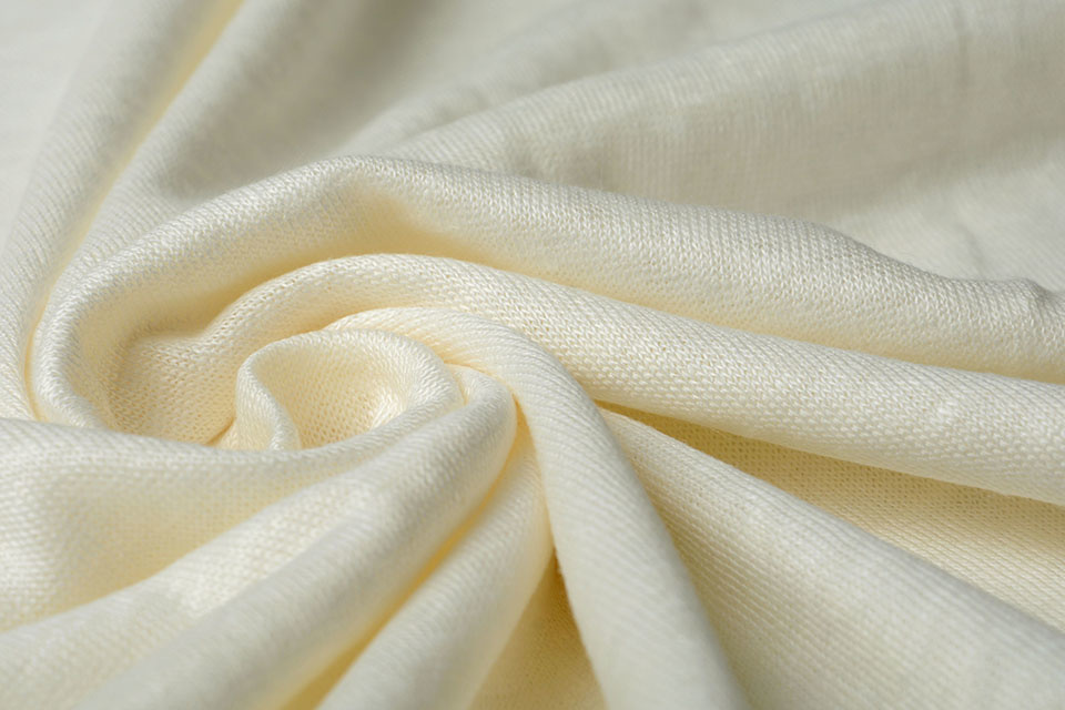 Linnen Jersey Creme