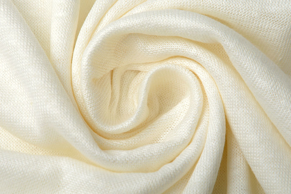 Linnen Jersey Creme