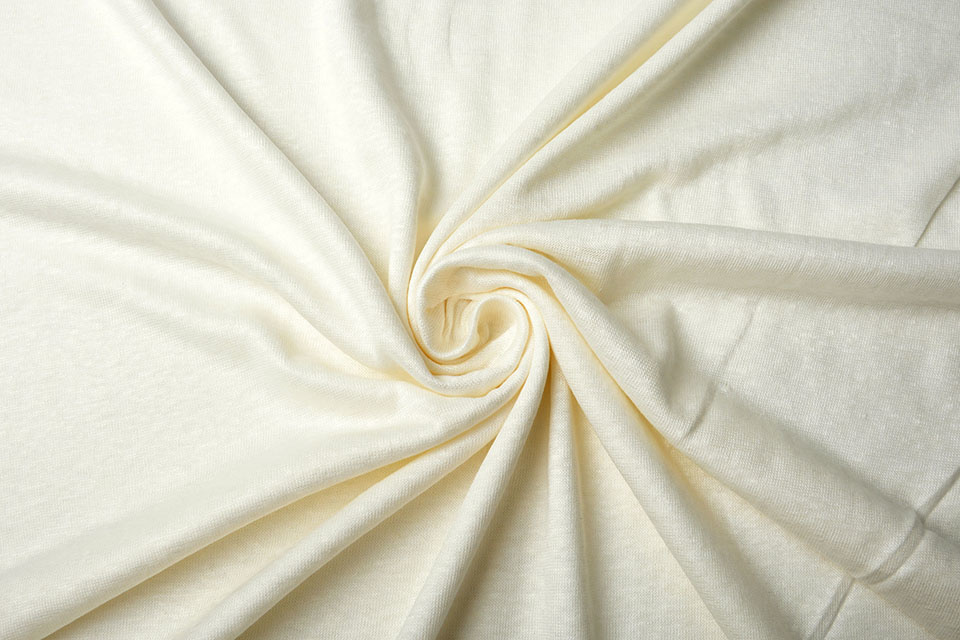 Linnen Jersey Creme