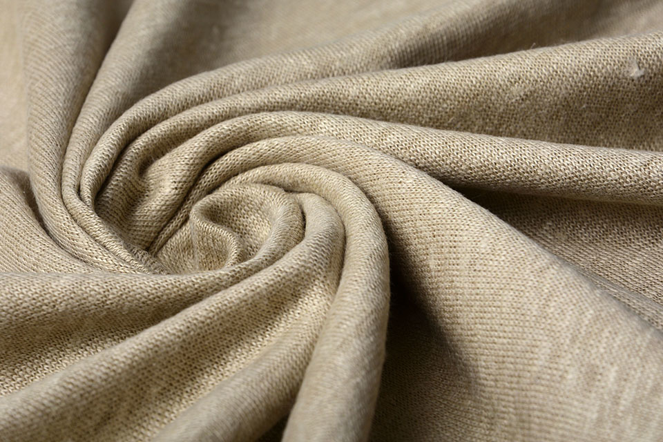 Linen Jersey Beige
