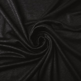 Leinen Jersey Schwarz