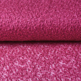 Mesh Geborduurd Ster Bloem Fuchsia