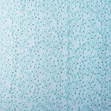 Mesh Embroidered Star Flower Baby Blue