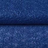 Mesh Embroidered Star Flower Kings Blue